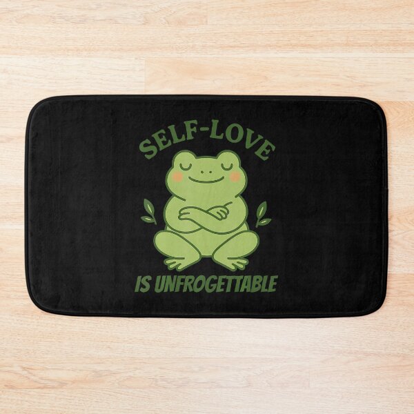 Item preview, Self-Love Frog  Positive Vibes designed and sold by ToriCarylon.