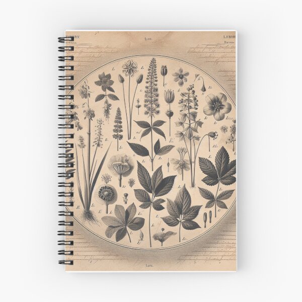 Item preview, Botanical Herbarium Plate designed and sold by JLMWorks.