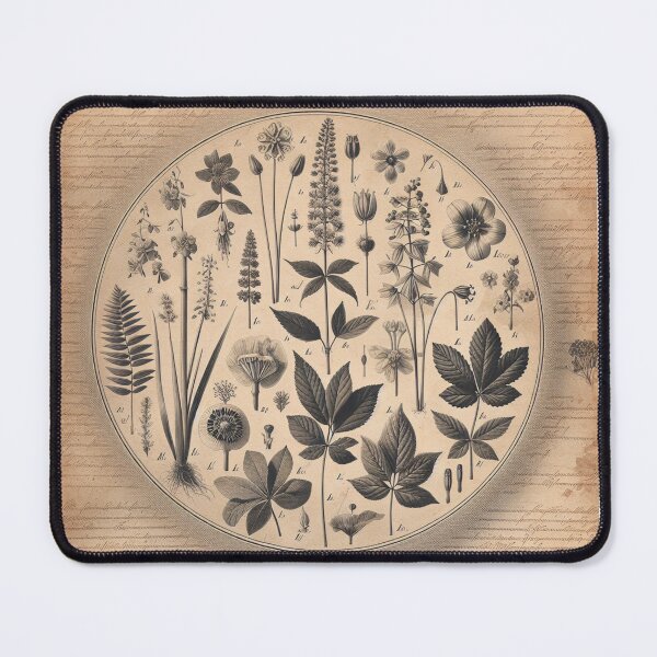 Item preview, Botanical Herbarium Plate designed and sold by JLMWorks.