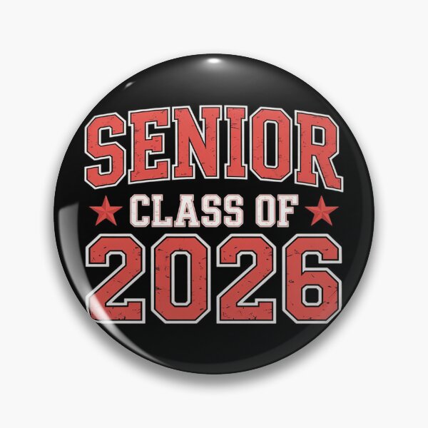 Item preview, Class of 2026 - Senior Year School Graduation - Senior 2026  designed and sold by InspiredFoul.
