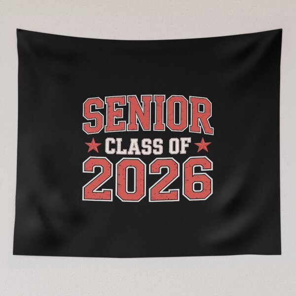 Item preview, Class of 2026 - Senior Year School Graduation - Senior 2026  designed and sold by InspiredFoul.