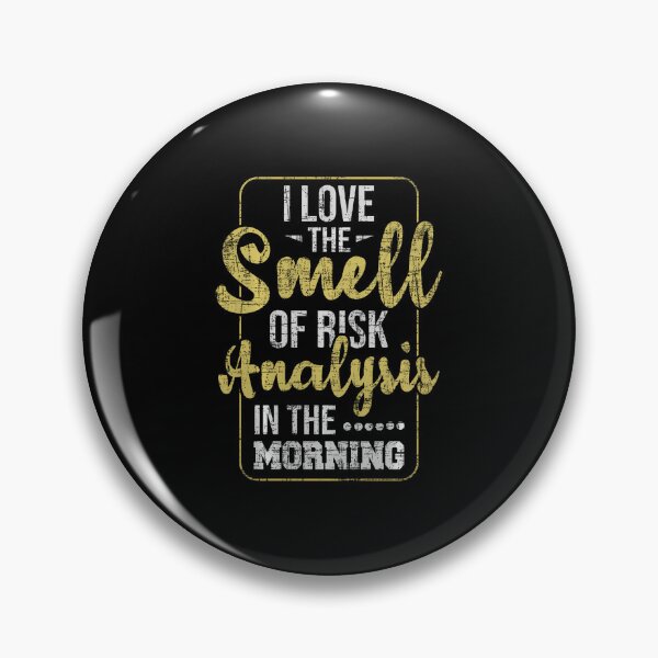 Item preview, I Love The Smell Of Risk Analysis - Arithmetician Analyst designed and sold by ChantelNicole.