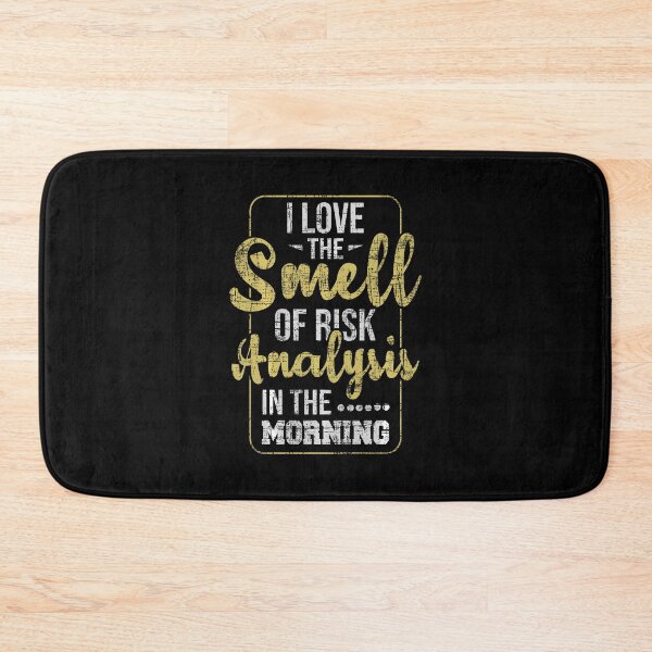 Item preview, I Love The Smell Of Risk Analysis - Arithmetician Analyst designed and sold by ChantelNicole.