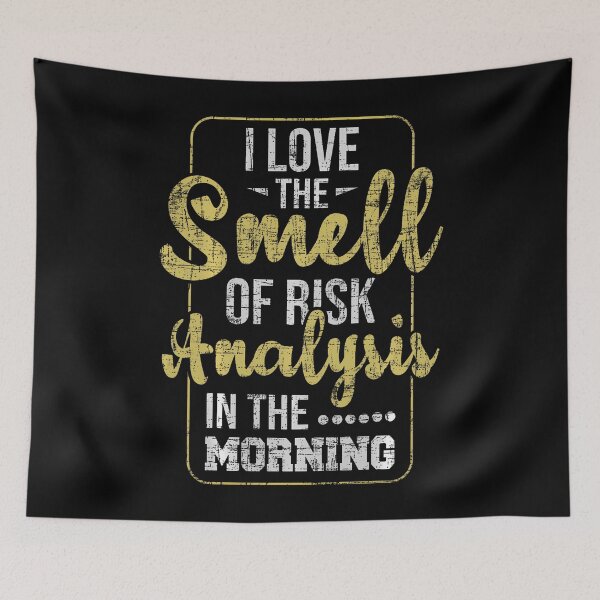 Item preview, I Love The Smell Of Risk Analysis - Arithmetician Analyst designed and sold by ChantelNicole.