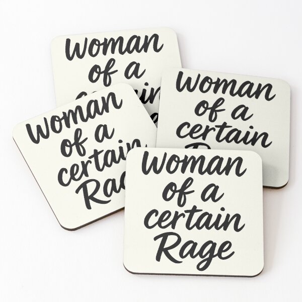 Item preview, Woman of a Certain Rage - Feminist Women's Rights designed and sold by MEMillerMStore.