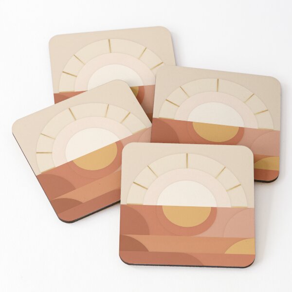 Item preview, Minimal Sunset Layers designed and sold by JLMWorks.