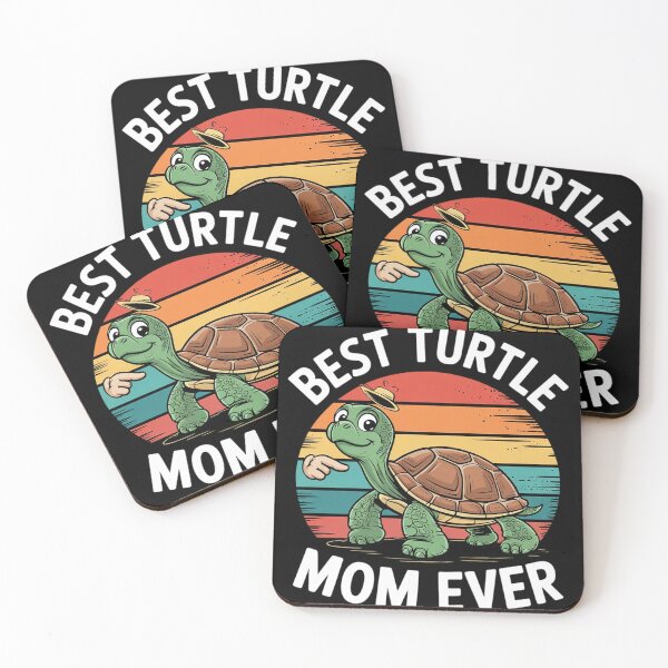 Item preview, Best Turtle Mom Ever Sea Turtle Mama Pet Turtle  designed and sold by MyzoToyota.