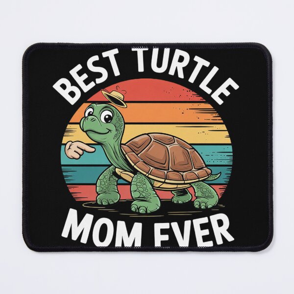 Item preview, Best Turtle Mom Ever Sea Turtle Mama Pet Turtle  designed and sold by MyzoToyota.
