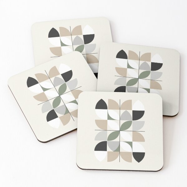 Item preview, Minimal Botanical Shapes designed and sold by JLMWorks.
