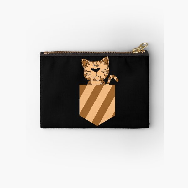 Item preview, Cat Pocket Shirt designed and sold by MarioShirtWorld.