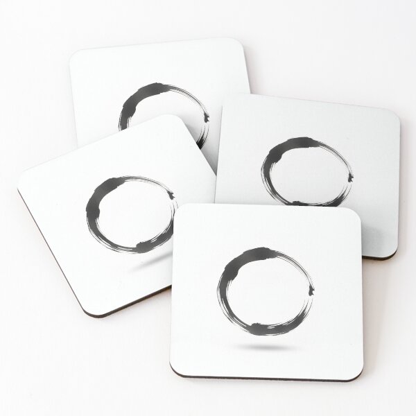 Item preview, Japanese Abstract Circle (Enso Inspired) designed and sold by JLMWorks.
