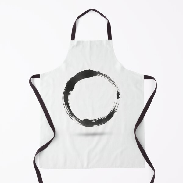 Item preview, Japanese Abstract Circle (Enso Inspired) designed and sold by JLMWorks.