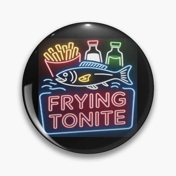 Item preview, Neon Fish n Chips Shop  designed and sold by halibutgoatramb.