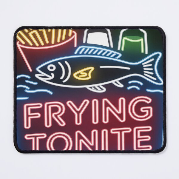 Item preview, Neon Fish n Chips Shop  designed and sold by halibutgoatramb.