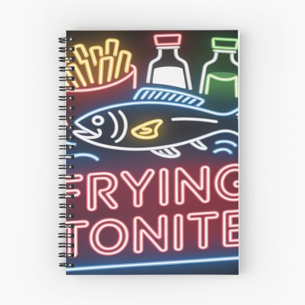 Item preview, Neon Fish n Chips Shop  designed and sold by halibutgoatramb.