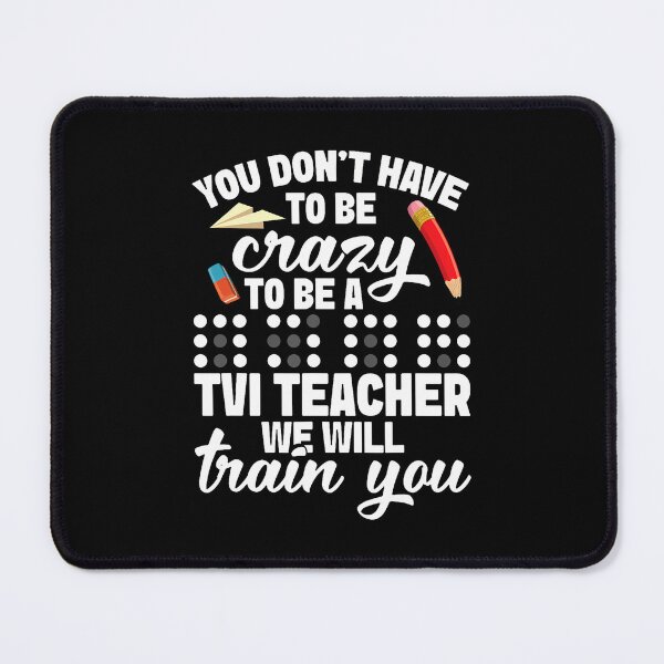 Item preview, Braille Teacher Special Ed Squad Open Mind Tvi Teacher designed and sold by GeorgeneCharlo.