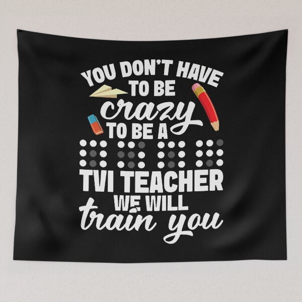 Item preview, Braille Teacher Special Ed Squad Open Mind Tvi Teacher designed and sold by GeorgeneCharlo.