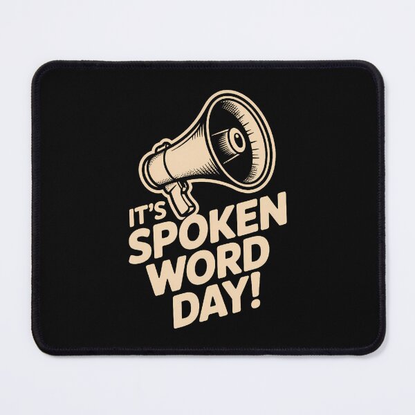 Item preview, Its Spoken Word Day Poet Performance Night Slam Poetry designed and sold by ToriCarylon.