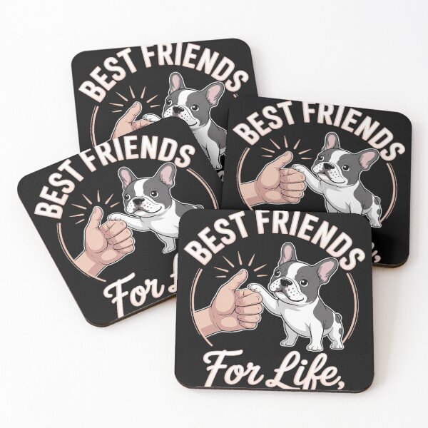 Item preview, Bestfriends For Lifes Boston Terrier Dog Mom Dog Dad Funny Men Women Girls Kids  designed and sold by MyzoToyota.