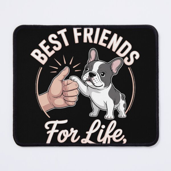 Item preview, Bestfriends For Lifes Boston Terrier Dog Mom Dog Dad Funny Men Women Girls Kids designed and sold by MyzoToyota.