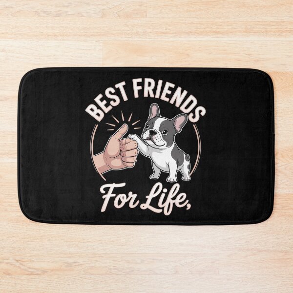Item preview, Bestfriends For Lifes Boston Terrier Dog Mom Dog Dad Funny Men Women Girls Kids  designed and sold by MyzoToyota.