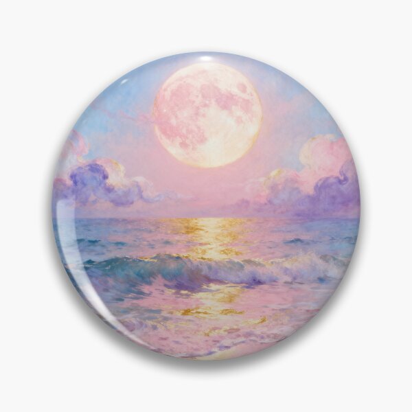 Item preview, Surreal Moonlit Ocean designed and sold by JLMWorks.