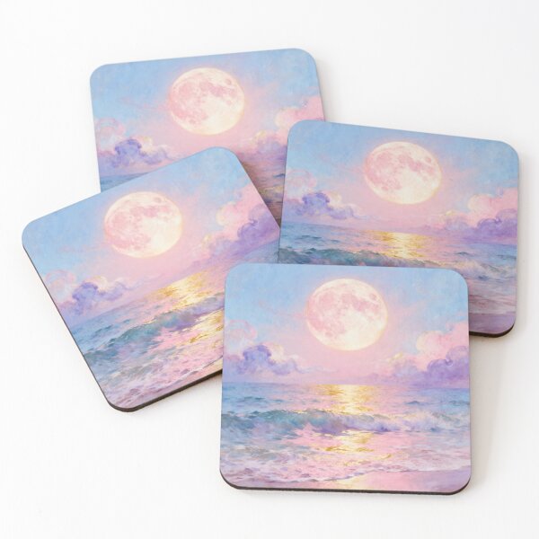 Item preview, Surreal Moonlit Ocean designed and sold by JLMWorks.