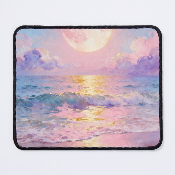 Item preview, Surreal Moonlit Ocean designed and sold by JLMWorks.