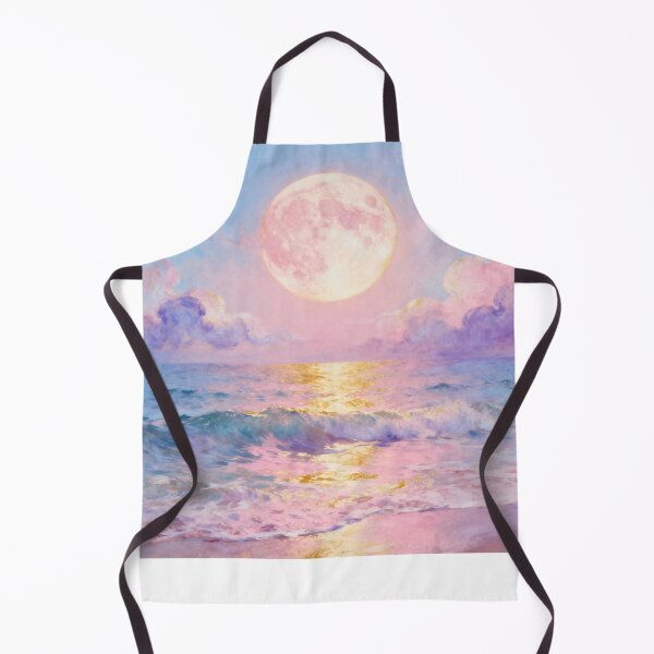 Item preview, Surreal Moonlit Ocean designed and sold by JLMWorks.