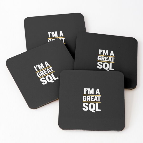 Item preview, I'm A Great SQL, Funny Introvert Saying Inbound Marketing designed and sold by khorbiasieno.
