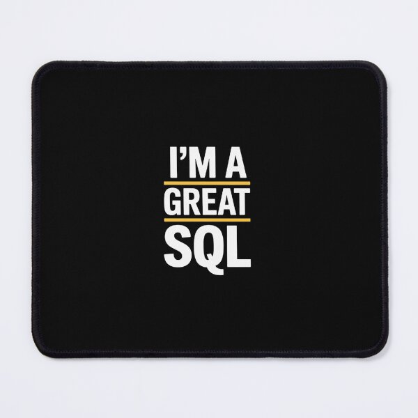Item preview, I'm A Great SQL, Funny Introvert Saying Inbound Marketing designed and sold by khorbiasieno.