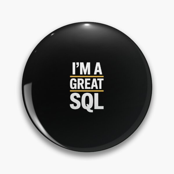 Item preview, I'm A Great SQL, Funny Introvert Saying Inbound Marketing designed and sold by khorbiasieno.