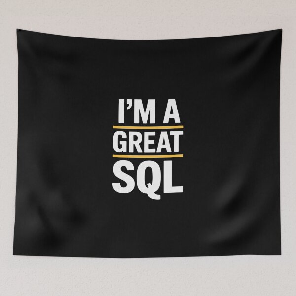 Item preview, I'm A Great SQL, Funny Introvert Saying Inbound Marketing designed and sold by khorbiasieno.