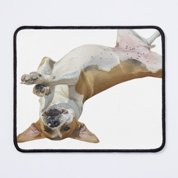 Item preview, Silly Alien Dog Watercolor  designed and sold by Pixels & Paws.