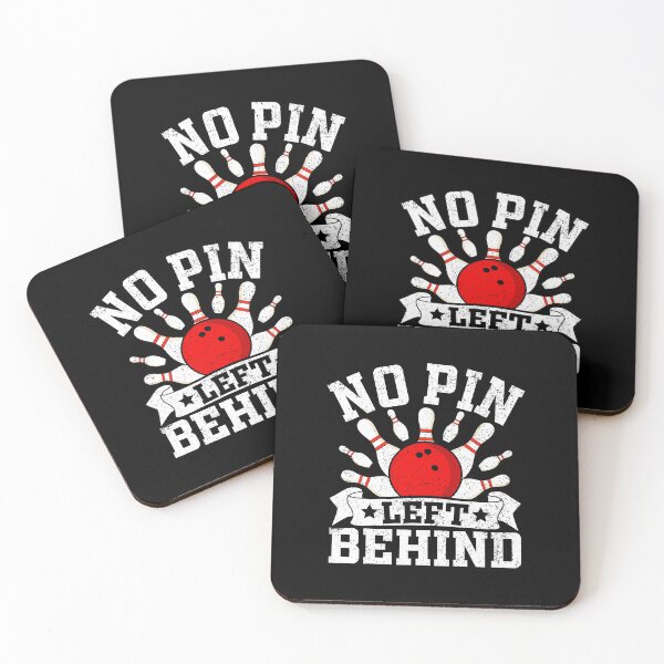 Item preview, Funny Bowling No Pin Left Behind designed and sold by TaraAnnie.