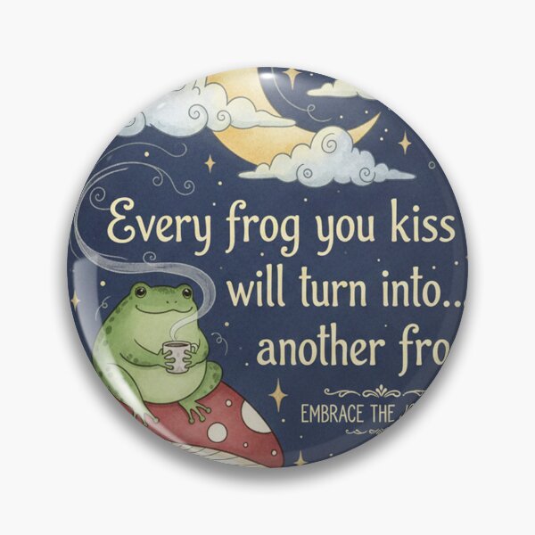 Item preview, Frog Cursed designed and sold by erkinmaddison.
