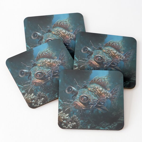 Item preview, Deep Sea Explorer designed and sold by ONYX Pixee.