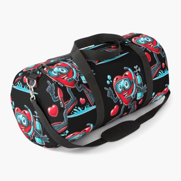 Item preview, Funny Scuba Diving Heart Valentine Scuba Diving Womens Mens designed and sold by RubySandy.