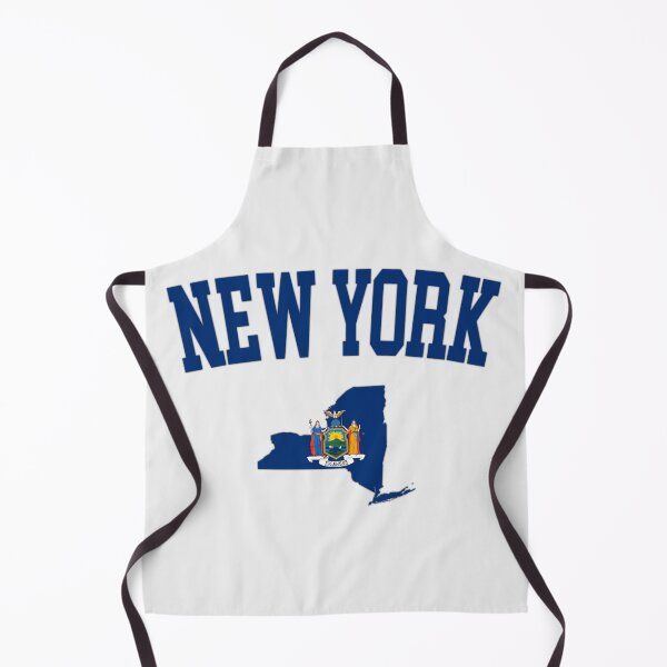 Item preview, New York State Map & Flag - Excelsior Heritage Tee designed and sold by mashmosh.