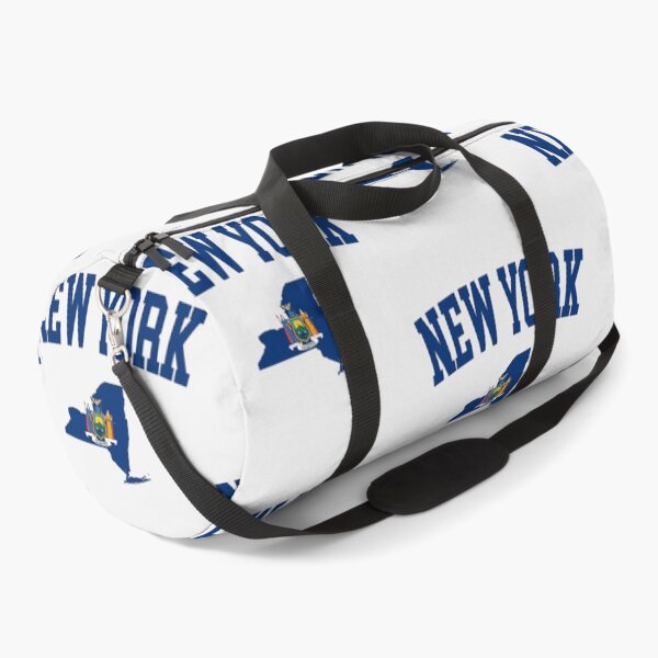 Item preview, New York State Map & Flag - Excelsior Heritage Tee designed and sold by mashmosh.