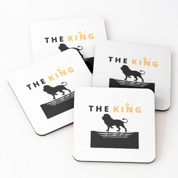 Item preview, King Lion Silhouette – Crowned Majesty Minimal Design designed and sold by Ramya designs .