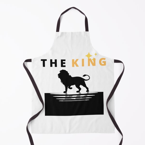 Item preview, King Lion Silhouette – Crowned Majesty Minimal Design designed and sold by Ramya designs .