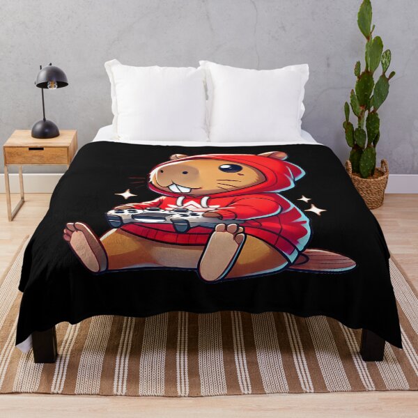 Item preview, Capybara Video Games Funny Capy Men Teen Boys Kids designed and sold by GeorgeneCharlo.