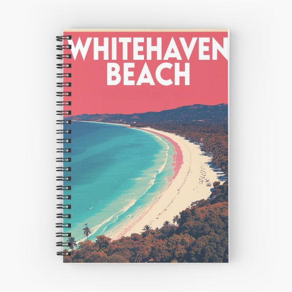 Item preview, Whitehaven Beach, Whitsundays QLD designed and sold by PamLeeDesign.