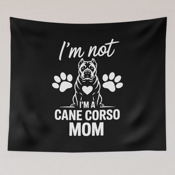 Item preview, Cane Corso Dog Mom for Women Dog Pet Lover Mothers Day  designed and sold by MyzoToyota.