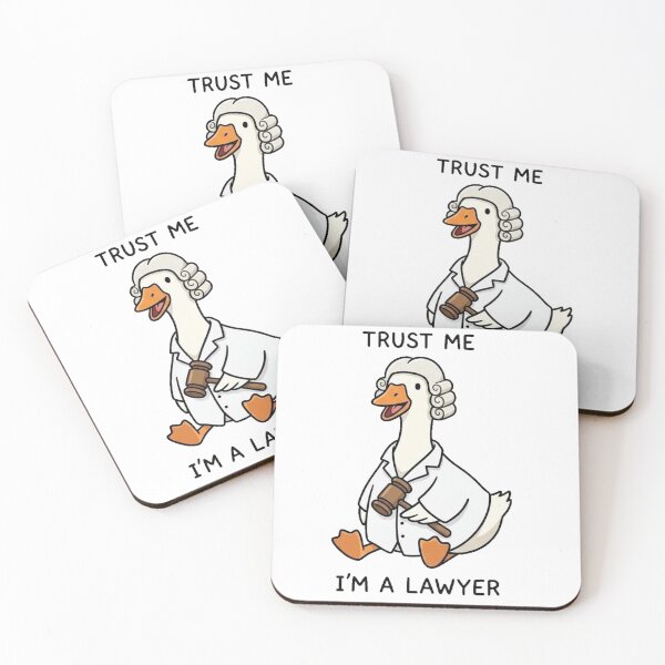 Item preview, Lawyer Duck designed and sold by erkinmaddison.