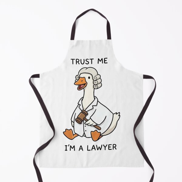Item preview, Lawyer Duck designed and sold by erkinmaddison.