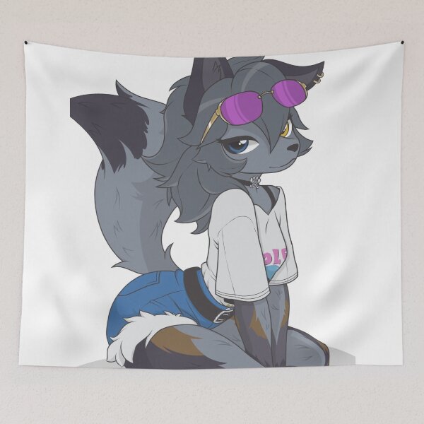 Item preview, Wolfie designed and sold by Aislop.