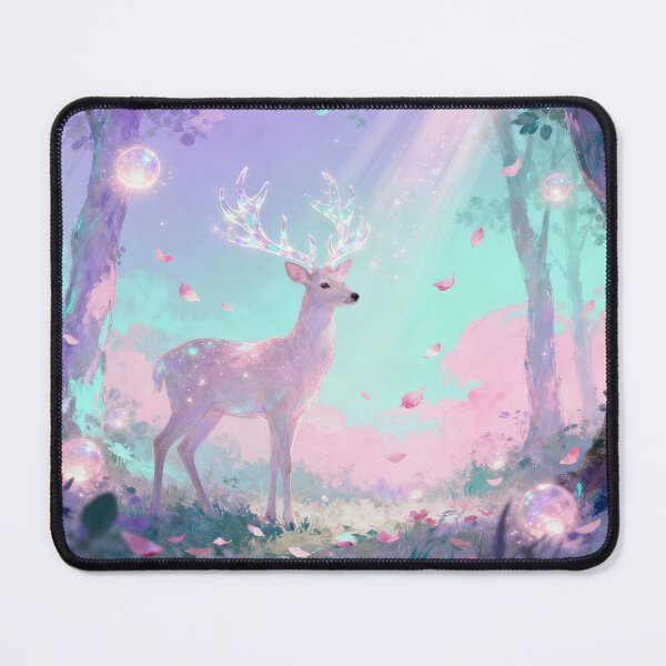 Item preview, Dreamy Pastel Deer Spirit designed and sold by JLMWorks.