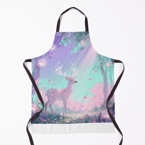 Item preview, Dreamy Pastel Deer Spirit designed and sold by JLMWorks.